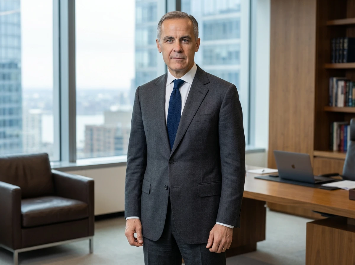 Charcoal Wool Business Suit